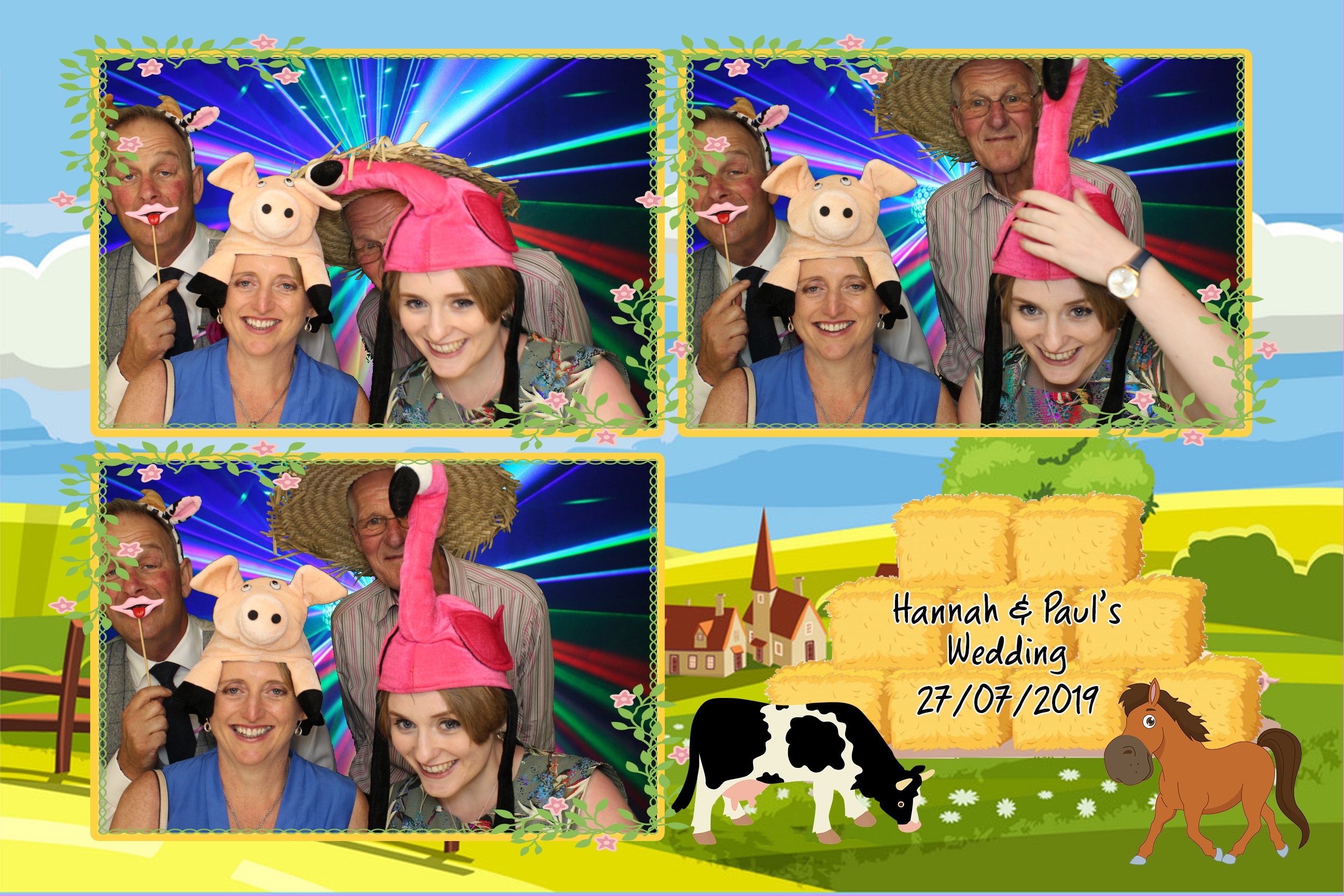 Hannah and Paul's Wedding | View more photos from the event at images.mobile-photo-booth.com/u/MobilePhotoBoothUK/Hannah-and-Pauls-Wedding